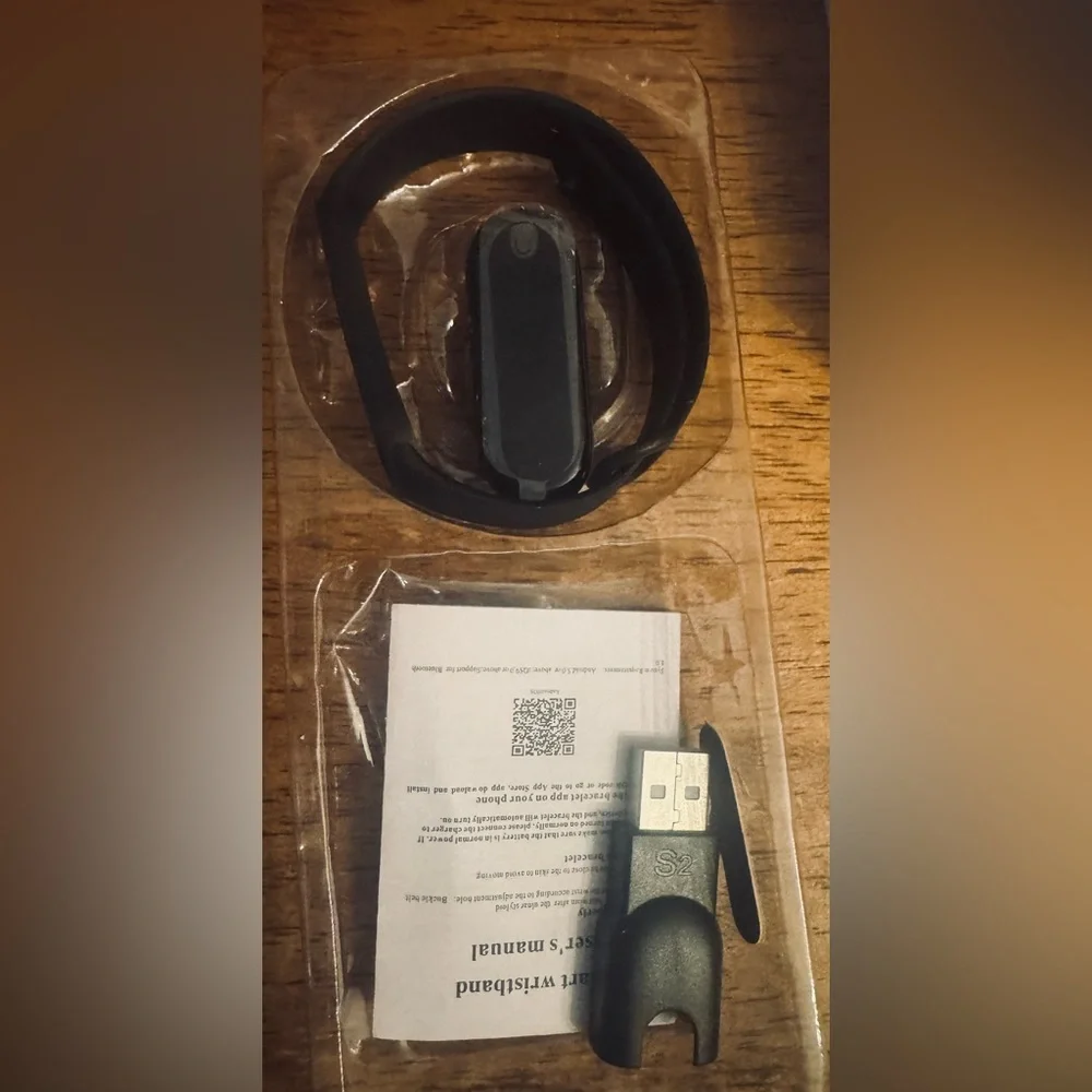 Black Smart Fitness Tracker - Picture 2 of 5